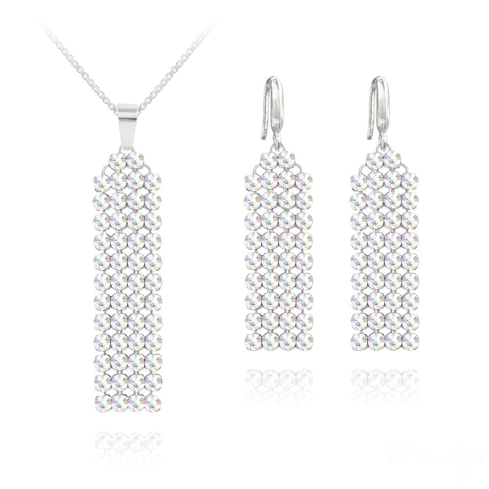 Silver jewlery set on sale